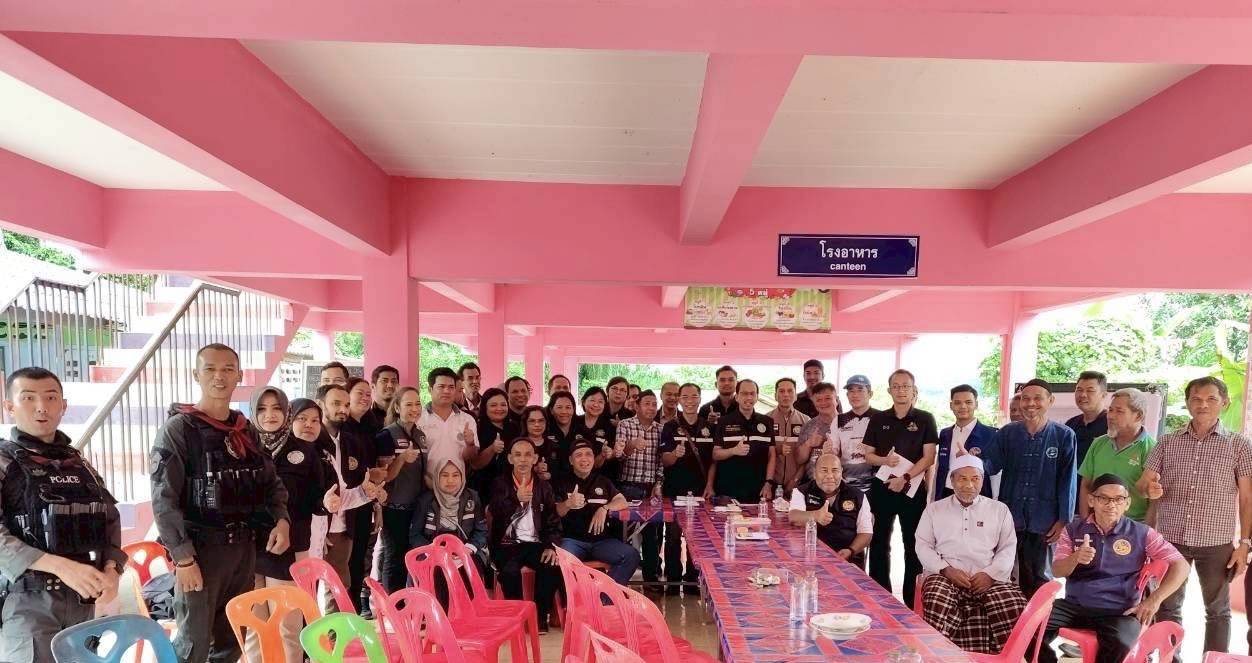 เกษตรยะหา…..ติดตามความก้าวหน้าแปลงเกษตรผสมผสาน ปี 64